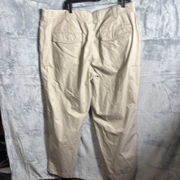 NWT Columbia pants‎ The Columbia khaki pants 100% Cotton upf protection 40 X 30 - Picture 7 of 13